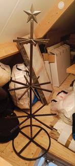 Kerstboom metaal ijzer stelling voor winkel, Huis en Inrichting, Woonaccessoires | Etagères, Ophalen
