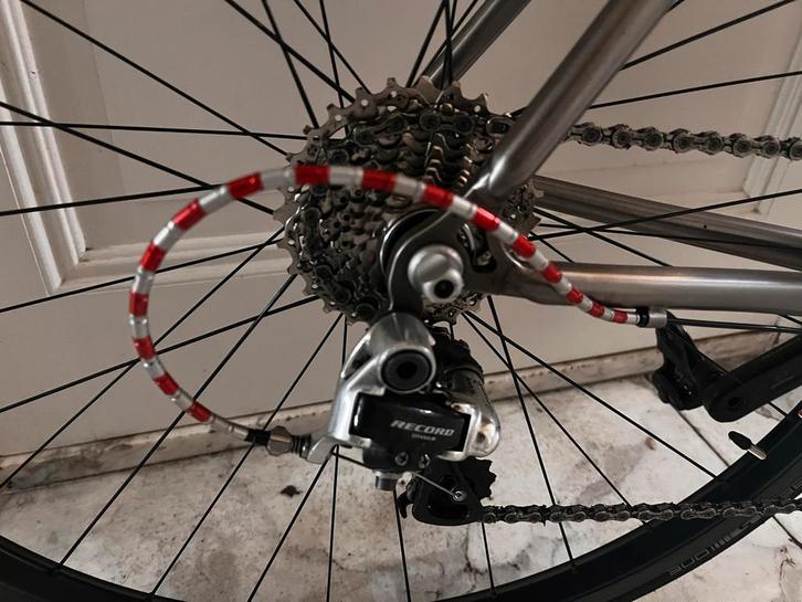 Titanium Litespeed Racefiets - Topconditie!, Fietsen en Brommers, Overige Fietsen en Brommers, Gebruikt, Ophalen