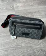 Gucci GG Black Belt Bag Tas Tekoop, Sieraden, Tassen en Uiterlijk, Tassen | Schoudertassen, Nieuw, Ophalen of Verzenden, Leer