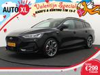 Ford FOCUS Wagon 155 PK Hybrid ST Line X Trekhaak B&O Carpla, Stof, Zwart, Origineel Nederlands, 155 pk