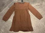 NIEUW trendy bruine jurk mt 128 Levv (€35) c2, Ophalen of Verzenden, Zo goed als nieuw, Meisje, Jurk of Rok