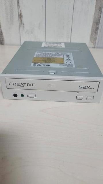 Creative Labs 52x IDE Internal Cd-rom Drive CD5233E beschikbaar voor biedingen