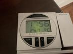 Projectiewekker - projectieklokje met temperatuur aanduiding, Ophalen of Verzenden, Gebruikt, Digitaal
