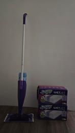 Swiffer WetJet Dweil + 2 dozen reinigingsdoekjes, Huis en Inrichting, Ophalen, Mop of Dweil