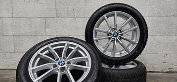 17" BMW 778 G20 G21 G22 3-serie orig velgen winterbanden RFT beschikbaar voor biedingen