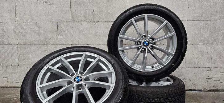 17" BMW 778 G20 G21 G22 3-serie orig velgen winterbanden RFT, Auto-onderdelen, Banden en Velgen, Banden en Velgen, Winterbanden