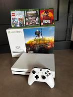 Xbox One S 1TB met veel (digitale) spellen, Ophalen, Xbox One S, Zo goed als nieuw, 1 TB