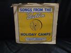 Songs from the Butlin holiday camps lp, Ophalen of Verzenden, Voor 1960, Gebruikt, 12 inch