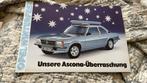 Opel Acona Winterfest 11 1978, Ophalen of Verzenden, Zo goed als nieuw, Opel