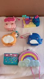 Polly Pocket speelsets, Ophalen of Verzenden, Gebruikt, Meisje