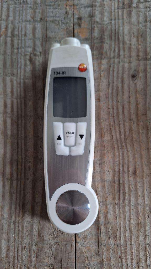 Testo 104-IR Klap infrarood thermometer afstands thermometer, Tuin en Terras, Barbecue-accessoires, Zo goed als nieuw, Ophalen of Verzenden