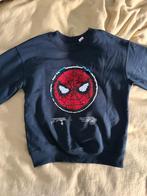 Spiderman/Captain America trui H&M 122/128, Ophalen of Verzenden, Nieuw