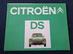 Brochure CITROEN DS Range - 1973/NL., Boeken, Citroën, Ophalen of Verzenden, Zo goed als nieuw