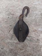 Zware katrol - 40 cm, Ophalen of Verzenden, Overige materialen, Nederland