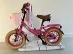 Kinderfietsje (roze) met zijwieltjes, Fietsen en Brommers, Fietsen | Kinderfietsjes, Ophalen, Gebruikt, Minder dan 16 inch, Zijwieltjes