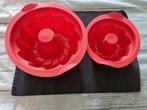 2 Tulband cake vormen, Huis en Inrichting, Keuken | Tupperware, Ophalen, Nieuw, Rood, Overige typen