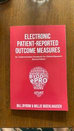 Electronic Patient Reported Outcome Measures, Ophalen of Verzenden, Nieuw