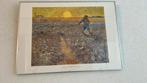 2 reproducties Vincent van Gogh Kröller-Muller Otterlo, Ophalen, 1980 tot heden, Zo goed als nieuw, Prent