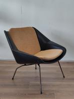 Vintage Pastoe fauteuil FM08 Cees Braakman stoeltje jaren 50, Huis en Inrichting, Ophalen, Gebruikt, Mid Century Modern dutch design jaren 50 60