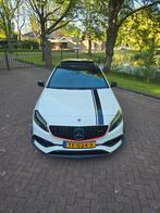 Mercedes-Benz A-Klasse 2.0 A45 AMG 4MATIC AUT 2016 Wit, Auto's, Mercedes-Benz, Automaat, Zwart, 4 cilinders, Wit