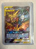 Moltres & Zapdos & Articuno GX - Sky Legends, Ophalen of Verzenden, Zo goed als nieuw, Losse kaart, Foil