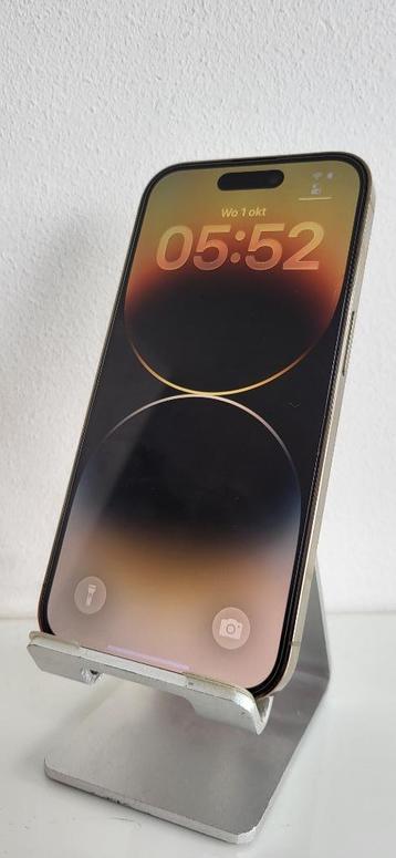 Apple iPhone 14 Pro | 128GB | gold beschikbaar voor biedingen