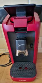 Philips Senseo Maestro - CSA260/90 - Koffiepadmachine - Rood, 4 tot 10 kopjes, Afneembaar waterreservoir, Zo goed als nieuw, Koffiemachine
