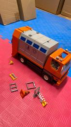 Playmobil vuilniswagen, Kinderen en Baby's, Speelgoed | Playmobil, Ophalen of Verzenden, Zo goed als nieuw