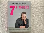 Jamie Oliver - Jamie Oliver - 7 x anders, Boeken, Kookboeken, Italië, Hoofdgerechten, Gezond koken, Ophalen of Verzenden