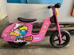 Smurfen Loopfiets Roze, Gebruikt, Loopfiets, Ophalen of Verzenden, Nvt