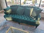 Luxe Sofa, 100 tot 125 cm, Modern-klassiek/hotelchique, Gebruikt, Stof