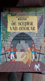 Kuifje - De Scepter van Ottokar - Gelezen, Eén stripboek, Ophalen of Verzenden, Gelezen, Hergé
