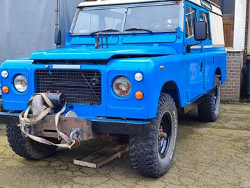 Land rover stage 1 V8 op LPG