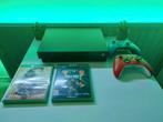 Xbox One X, 2 controllers, Cod Bo 4 en Mortal Kombat 11, Met games, Met 2 controllers, Ophalen of Verzenden, Zo goed als nieuw