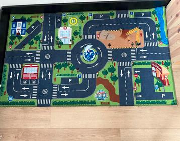Kids Globe speelkleed verkeer met licht beschikbaar voor biedingen