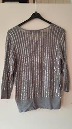 Grijs vest met glitters French connection Maat L, French Connection, Maat 42/44 (L), Ophalen of Verzenden, Zo goed als nieuw