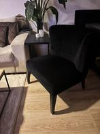 Keijser en Co fauteuil Grace all black, Ophalen, Zo goed als nieuw