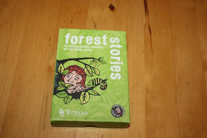 Forest stories, Hobby en Vrije tijd, Gezelschapsspellen | Kaartspellen, Gebruikt, Een of twee spelers, Drie of vier spelers, Vijf spelers of meer