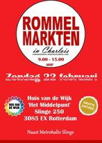 Rommelmarkt 22 februari Rotterdam Zuidwijk, Eén persoon