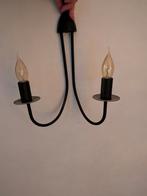Te koop leuke wandlamp, Huis en Inrichting, Lampen | Wandlampen, Ophalen, Gebruikt, Metaal, Vintage