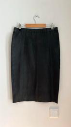 Sissy-Boy leren rok, Maat 38/40 (M), Verzenden, Zwart, Knielengte