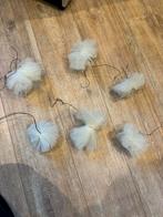 Tule pluches versiering bruiloft, Ophalen, Zo goed als nieuw, Versiering, Geboorte of Huwelijk