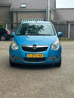 Opel Agila 1.0 12V 2015 Blauw, Voorwielaandrijving, Stof, Blauw, Origineel Nederlands