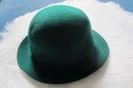 Forest green cloche hat, Kleding | Dames, Hoeden en Petten, Ophalen of Verzenden, Nieuw, One size fits all, Hoed