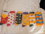 Mc Donalds sokken maat 37-41 en Mc Donalds fiets lamp., Ophalen of Verzenden, Nieuw, Maat 39 t/m 42, Overige kleuren