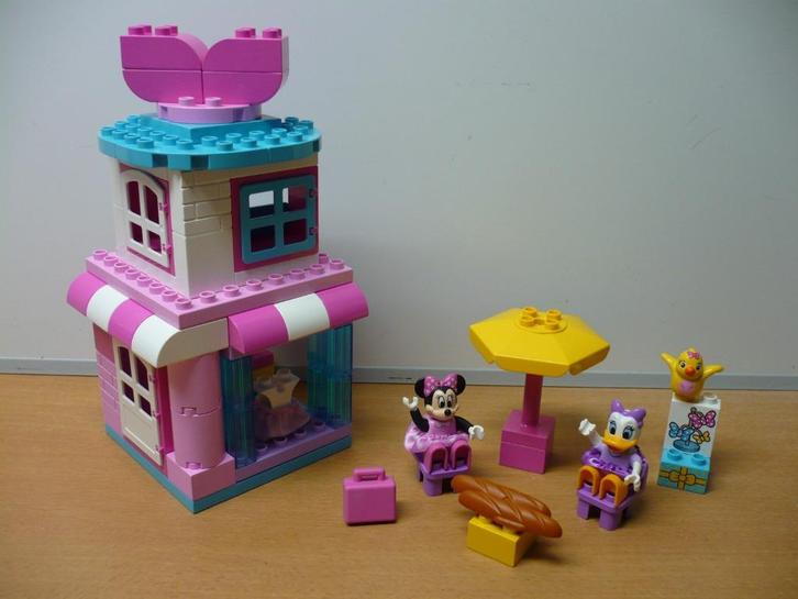 Duplo 10844 ** Minnie Mouse Bowtique **, Kinderen en Baby's, Speelgoed | Duplo en Lego, Zo goed als nieuw, Duplo, Complete set