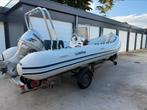 Lodestar RIB 500 Console | Honda 50 pk | Trailer + afdekhoes, Watersport en Boten, Rubberboten, Zo goed als nieuw, Benzine, Minder dan 70 pk