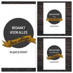 Afscheidscadeau collega – Invulbladeren – A5 Printable, Verzenden, Nieuw, Overige typen, Overige