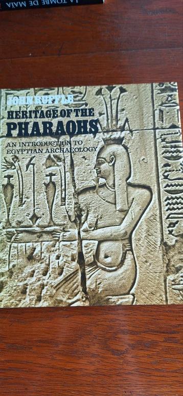 Heritage of the Pharaohs - Archeologie boek beschikbaar voor biedingen