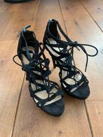 Prachtige hakken maat 39, Ophalen of Verzenden, Zo goed als nieuw, Zwart